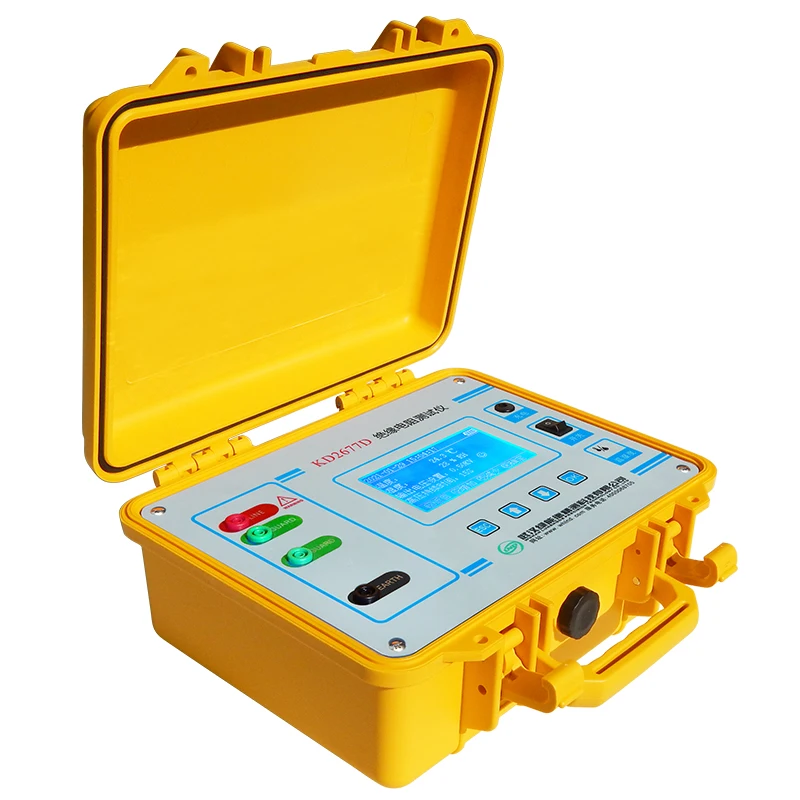 VLUUKE KD2677C Digital Megohm Meter 220V Voltage Insulation Resistance Tester