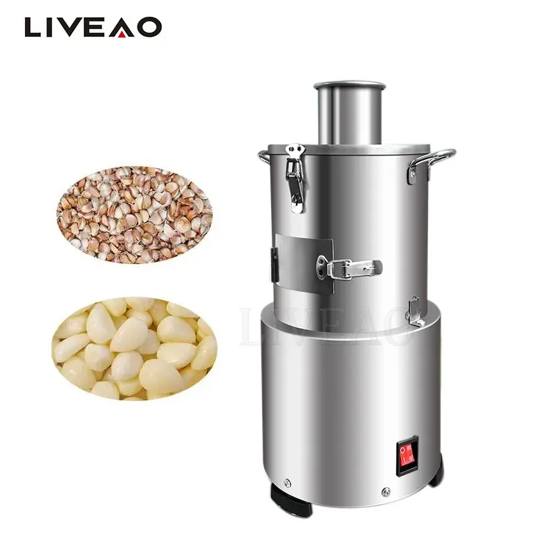 

Electric Food Peeler Machine Peeling Stainless Steel Commercial For Home Grain Separator