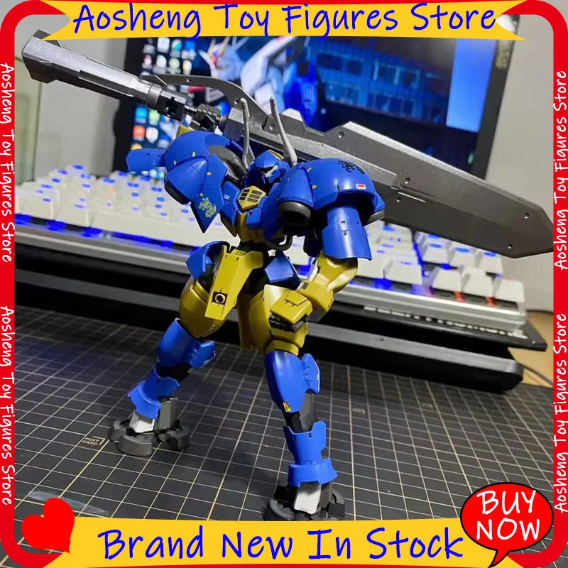 HG 1/144 Holmwige Reborn Iron-Blooded Orphans Valkyrie Mech Assembly Model Action Figures Collection Toy Anime Enthusiast Gift