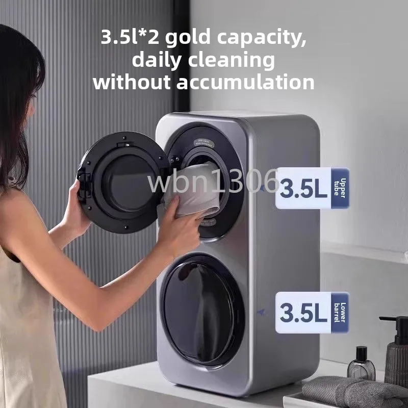 Double Warehouse Underwear Washing Machine Small Mini Household Multi-function Elution Integration