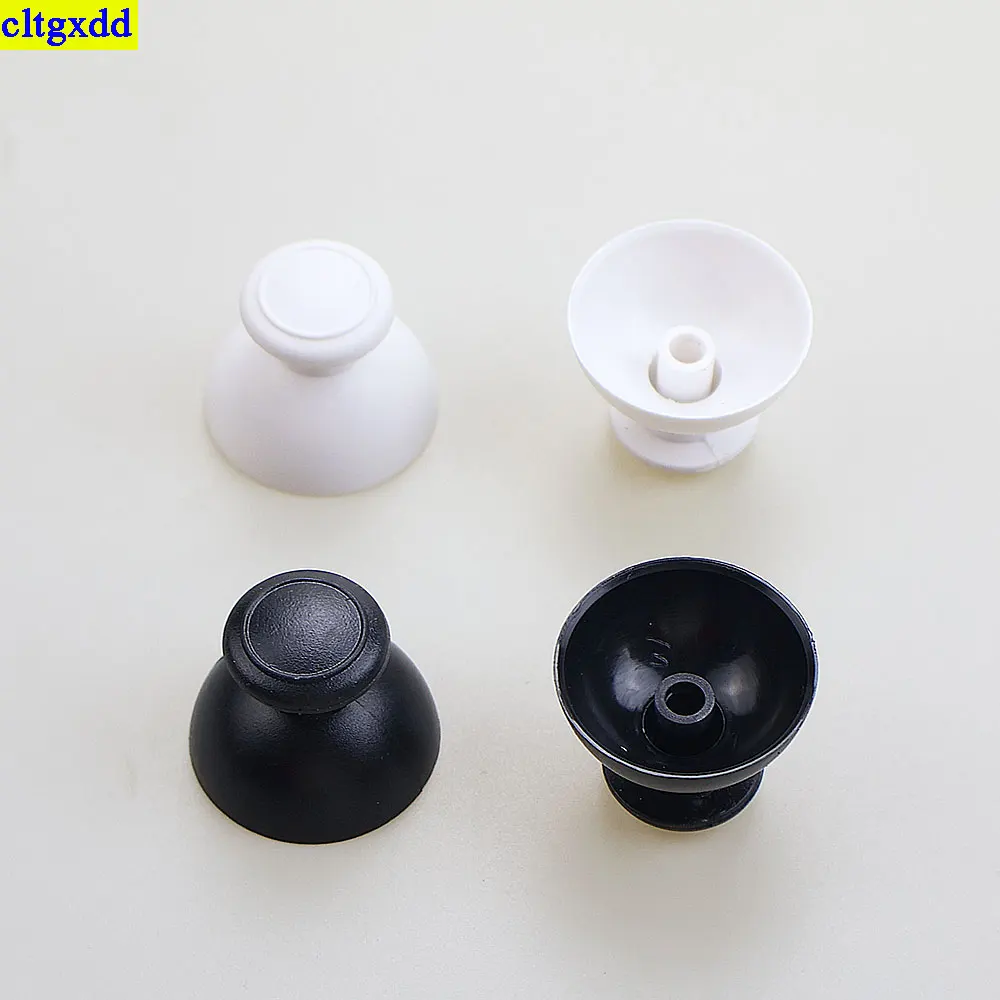 Cltgxdd-Wiiコントローラー、マッシュルームカバー、交換部品、アナログジョイスティックシェル、2個に適しています