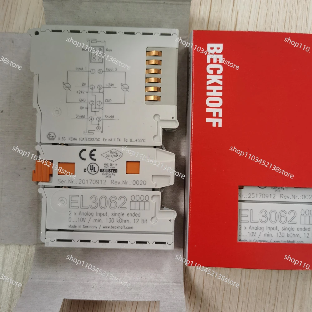 1PCS New Original BECKHOFF Modules EL3062