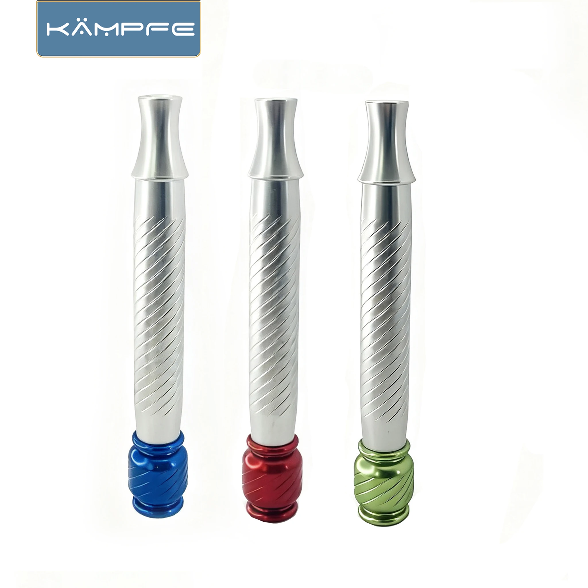 Kampfe Aluminum Men Safety Razor Handle Non-Slip Razor Grip