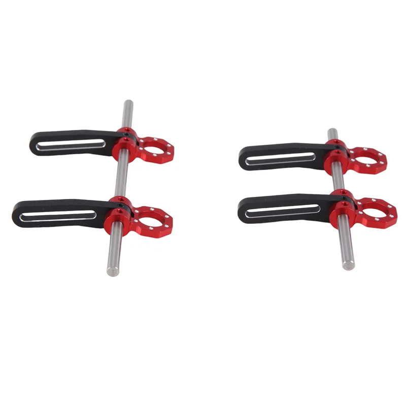 AS96 - Przedni Tylny Zderzak Samochodu RC Zderzak Ze Stopu Aluminium Do TRX4 SCX10 1/10 RC Crawler Części Zamienne Akcesoria Tuningowe