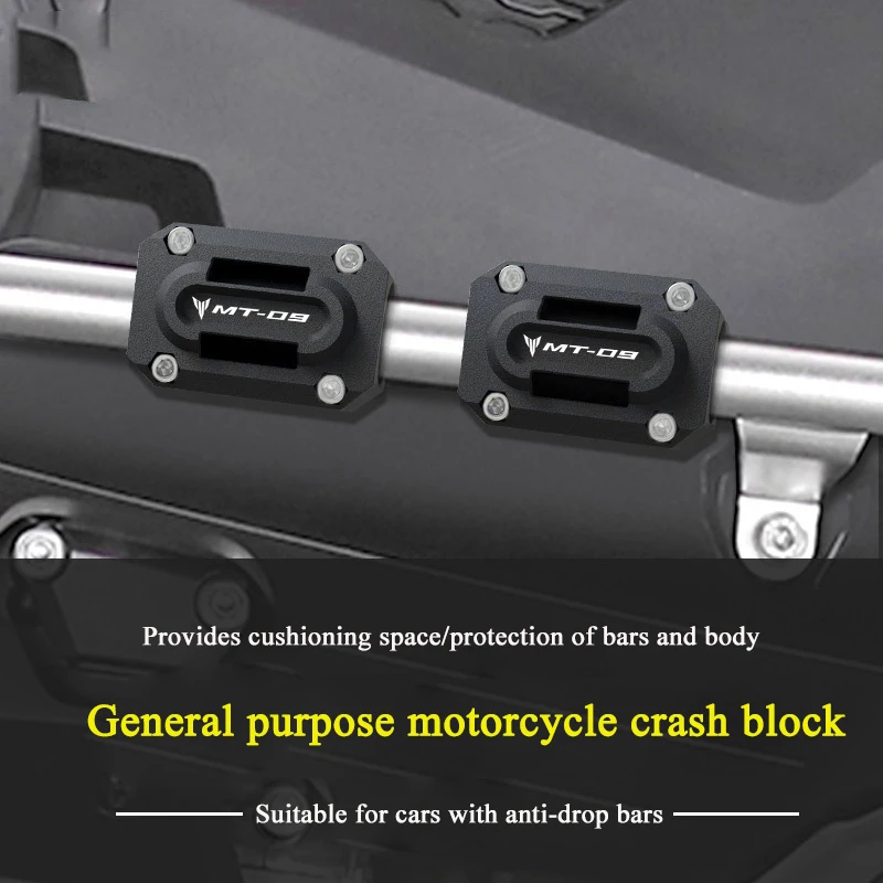 Barra de protección contra choques para motocicleta Yamaha MT07 MT09 MT03 MT10 Tracer MT 03 07 09 10 MT-09 SP, 2021 2023 2024
