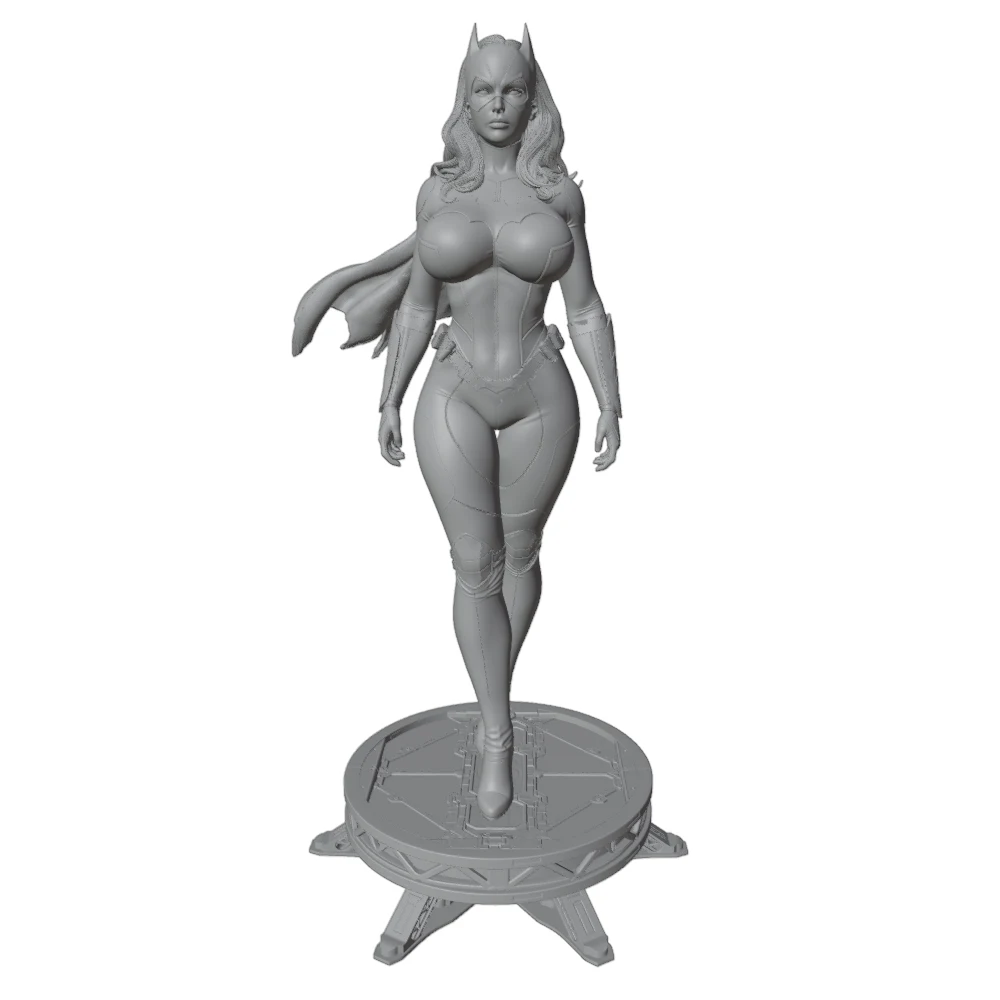 75mm --250mm Sexy Girl Resin Model Kits GK Miniature 3D Printed Gray Model Figurine DIY Doll Model Unassembled And Unpainted