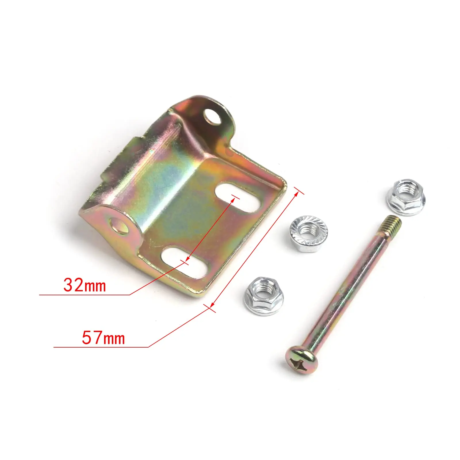 オートバイシートブラケットミッドセクション中国 GY6 50CC スクーター Taotao 50ATM 部品に適合