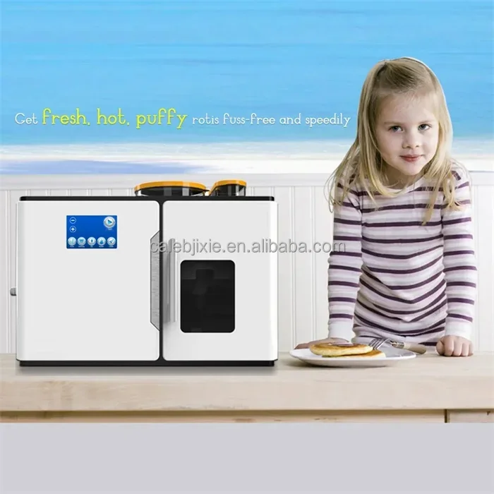 自動ポータブルパンケーキクレープメーカー