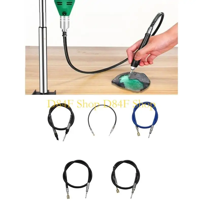 D84F Flexible Shaft Rotary Grinder Extension Tool Drill Extension Cable Replacement