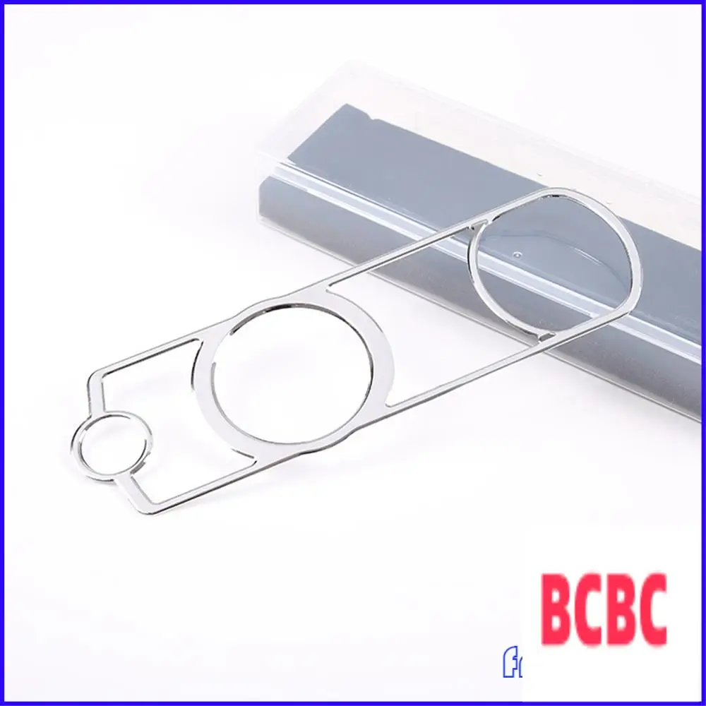 BB-mabellecedor de marco de engranaje de Control central de coche para Jaguar XJ 2010-2019 / Jaguar XF 2008- 2015 moldura Interior