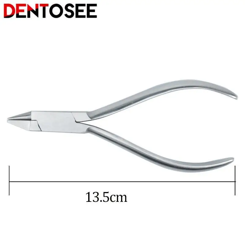 1Pc Dental Kim Wire Bending Forming Pliers Dentysta Narzędzia ortodontyczne Kleszcze Instrumenty chirurgiczne Laboratorium dentystyczne Narzędzie