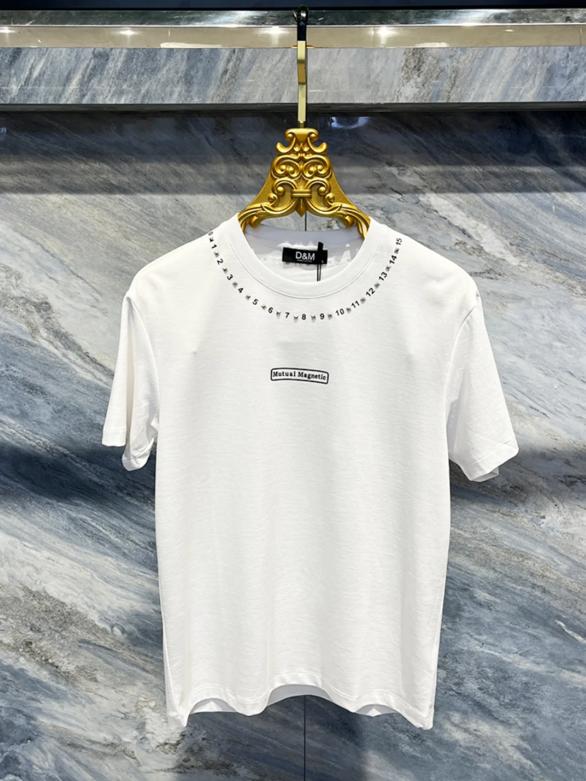 

Летняя мужская футболка с круглым вырезом и короткими рукавами, простой принт с надписью, повседневная, универсальная, модная, молодежная, с короткими рукавами