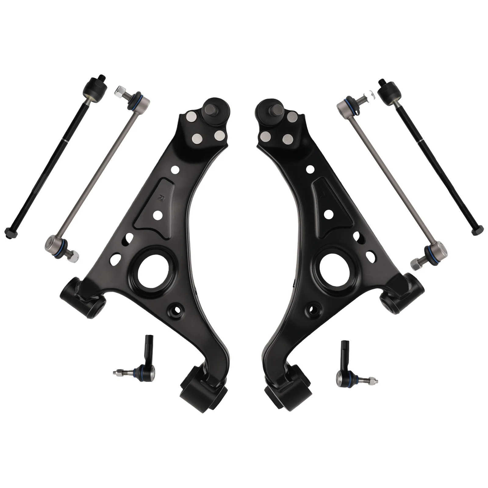 

Front Lower Control Arms w/Ball Joint Kit For 2013-2022 Buick Encore Chevy Trax