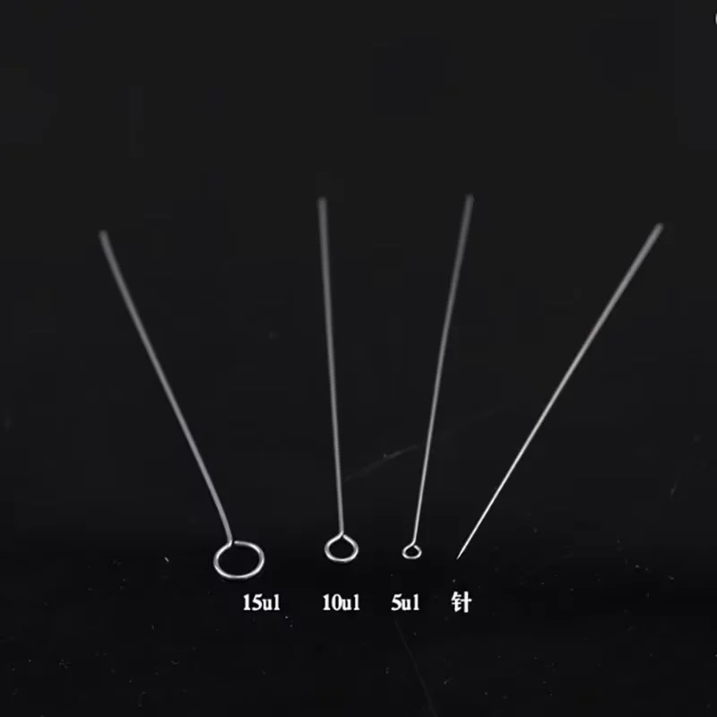 

10 /PK Nickel Chromium Inoculating Loop Nickel Chromium Stick Inoculation Ring Flame Reaction Rods Diameter 1mm2mm3mm4mm5mm