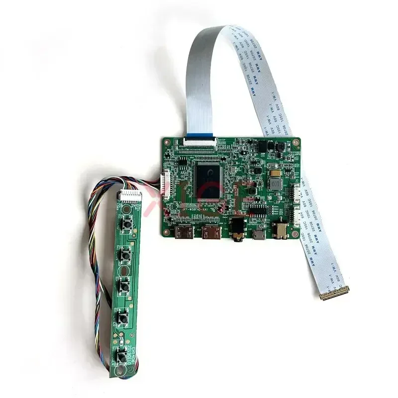 Imagem -04 - Micro Usb Controller Board Driver 2mini-hdmi Laptop Display Edp 30-pin Kit Faça Você Mesmo N156bga-ea2 Ea3 Eb2 1366x768 156