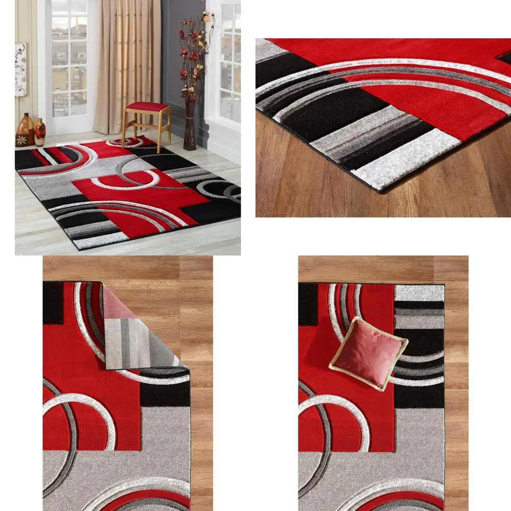 

CAROMOP Luxury Faux Leather&Fabric Car Seat Covers Full Set with Breathable 3D Foam Back Support,Universal Comfortable Seat Cove