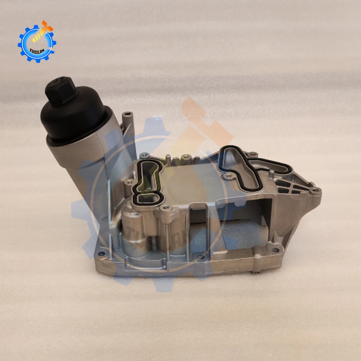 11428507697 High Quality New Upgraded Aluminum Oil Cooler Housing For BMW X1 X2 F20 F30 F32 F22 F07 F10 F06 F12 F01 F07 F06 F25