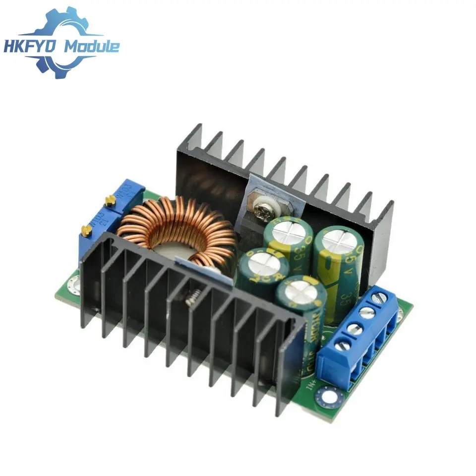 DC-DC 9A 300W Step Down Buck Converter 5-40V To 1.2-35V Adjustable Power Supply Module LED Driver