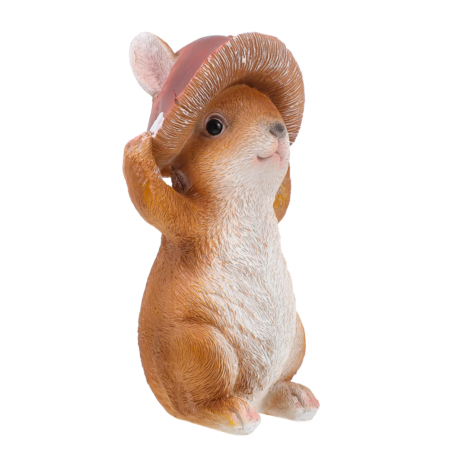 

Resin Rabbit Decorative Ornament Cute Garden Decorations for Housewarming Holidays Birthday Gifts Garden Ornaments