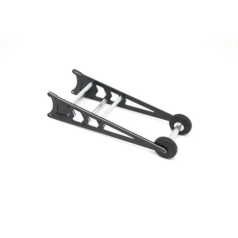 1セット アルミ合金製テールホイール ヘッドアップホイール 1/10 RCカー Tras Slash 2WD catRC用