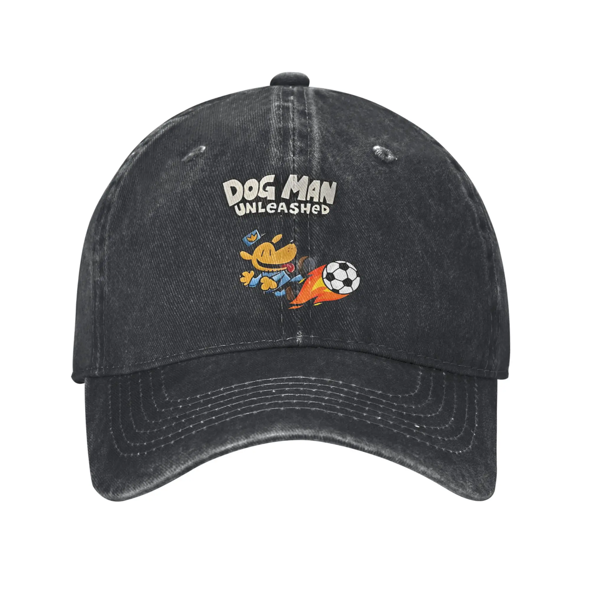 

DogMan Adventure Washed Baseball Cap Stylish Sun Hip Hop Hats Summer Couple Women Hiking Fishing Baseball Caps