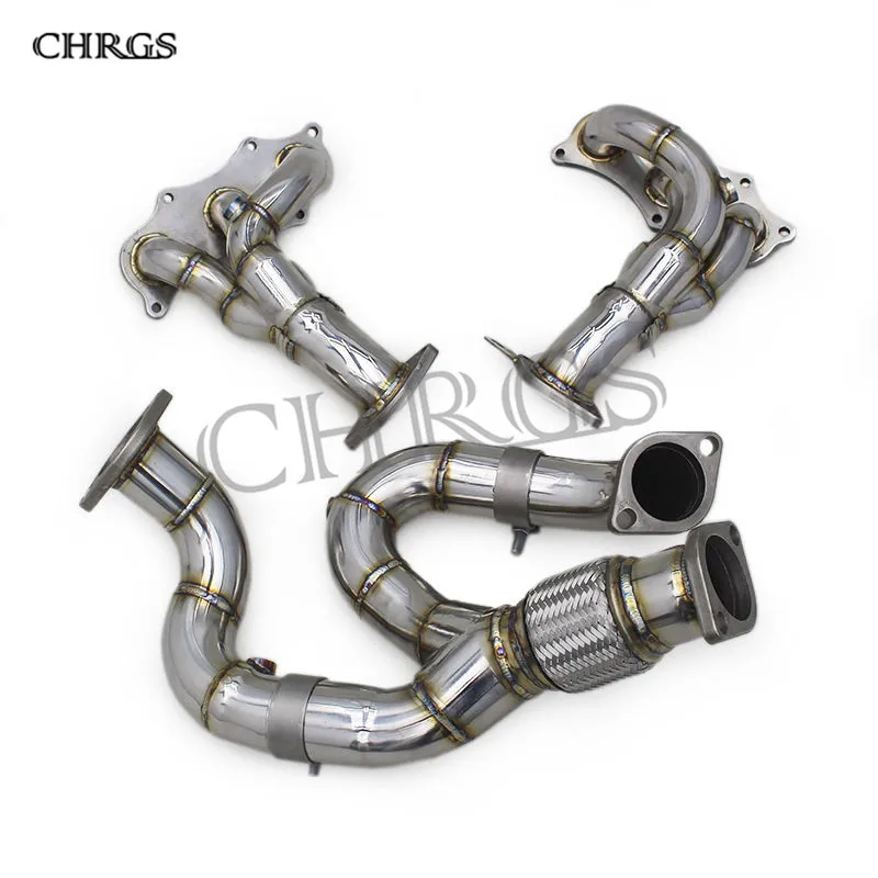 OEM Tuning Exhaust Header Y Pipes For Lotus Evora 3.5 GT410 2017-2019 304 Stainless Steel Exhaust Manifold