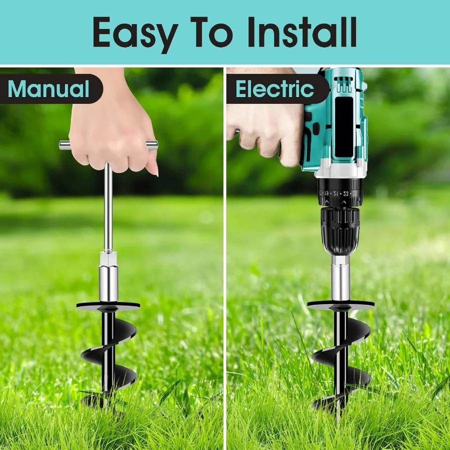 المراسي الأرضية الثقيلة المسمار في حالات الرياح العالية مثالية لتأمين الخيام الترامبولين أكشاك السيارات الستائر سوين #4