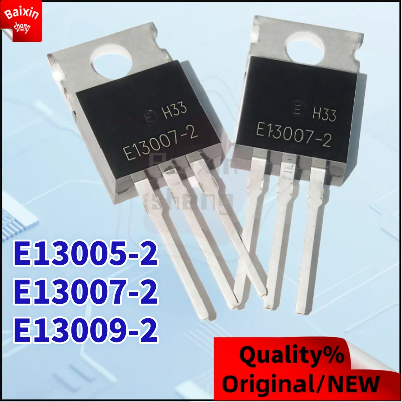 

E13005-2 E13007-2 E13009-2 TO-220 E13005 E13007 E13009 Power switch transistor and power transistor 10PCS :