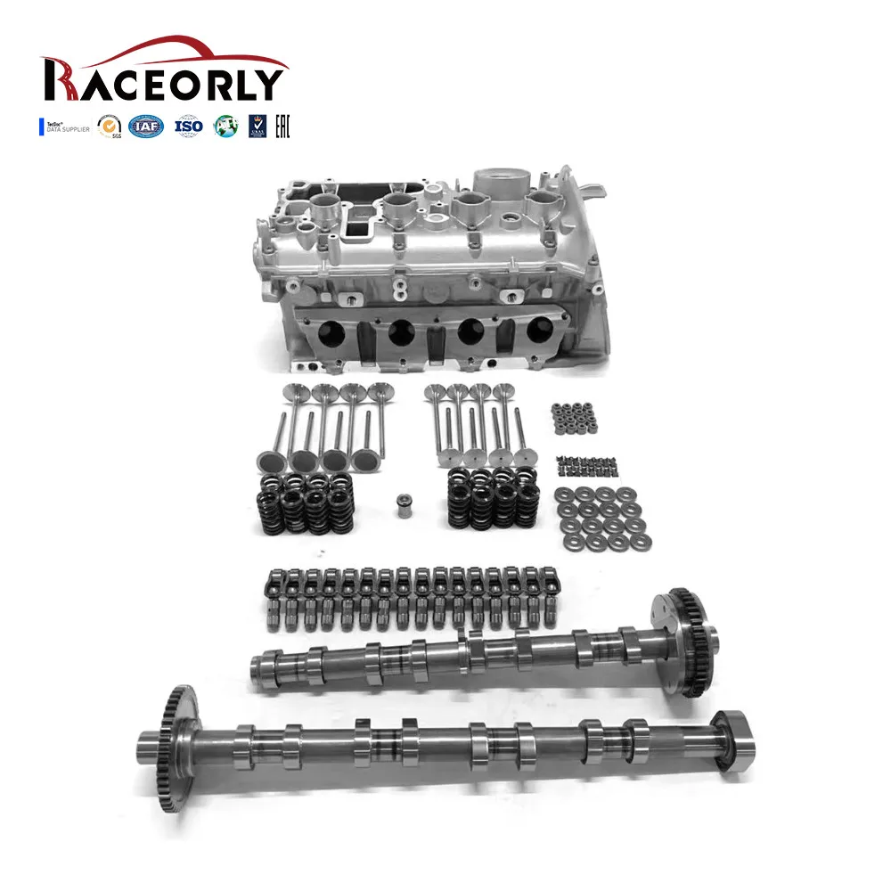 RACEORLY Cylinder Head Assembly For VW GTI VW Passat Tiguan 2.0L CDA CCTA CCZB