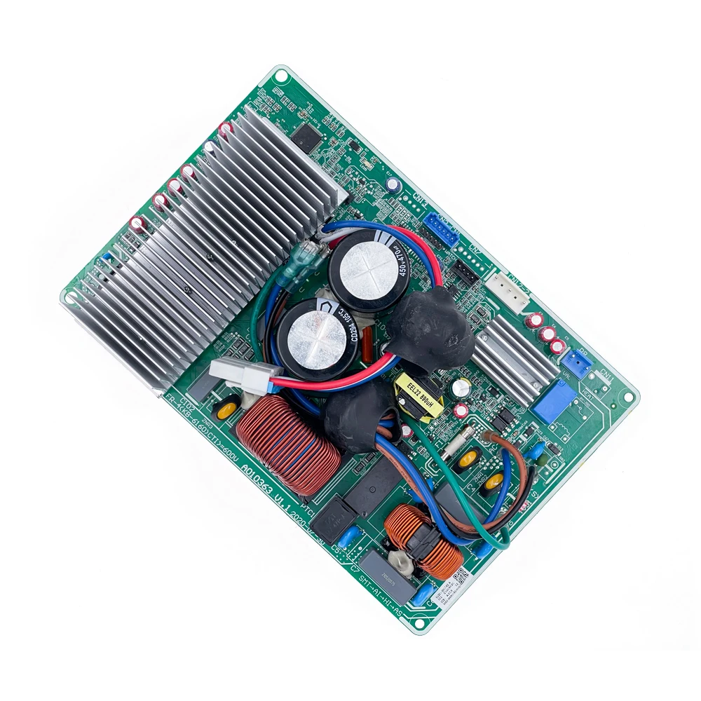 Used For TCL Air Conditioner Outdoor Unit Control Board FR-4(KB-6160)CTI 〉=600V A010363 Circuit PCB Conditioning Parts