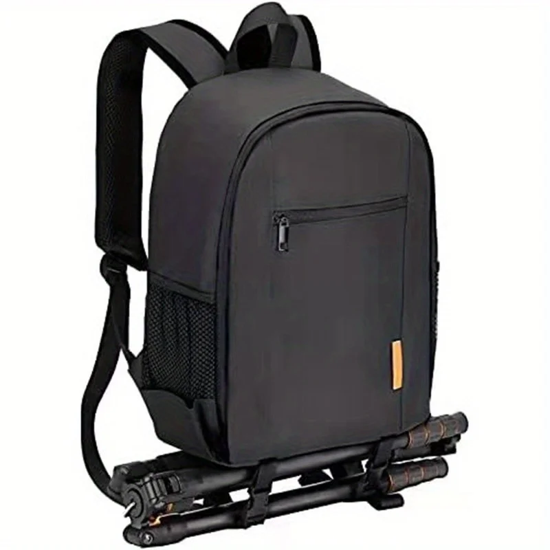 Professional Waterproof DSLR Camera Backpack with Rain Cover Laptop Compartment Anti Shock Photography Bag
