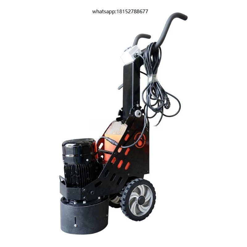 2.2KW Edge Floor Grinder Manual Tight Space Concrete Edge Polisher 220/380V Construction Marble Edge Trimming Machine