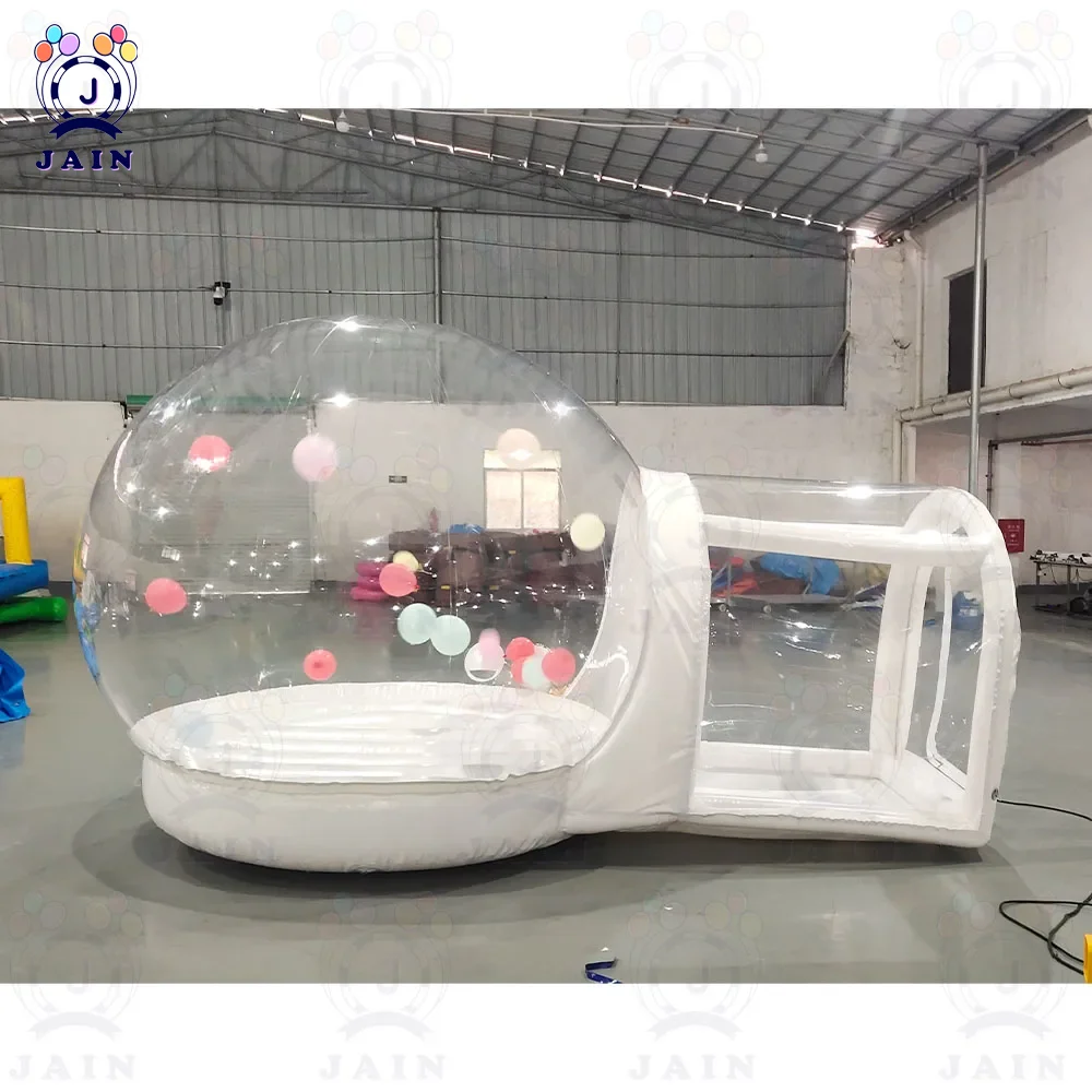 Giant Clear Inflatable Bubble House, Outdoor Balloon Tent, Jumping Dome, Air Cushion, Garden Party Event, Adults'