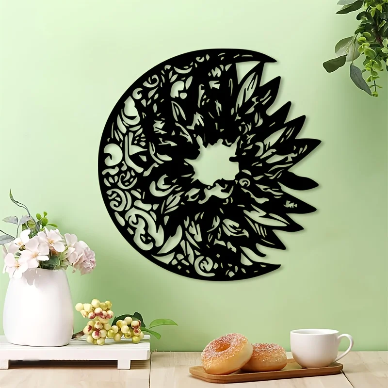 1PC Astronomy Metal Wall Art, Intricate Decor for Living Room Bedroom, Christmas Gift for Astronomy Enthusiasts