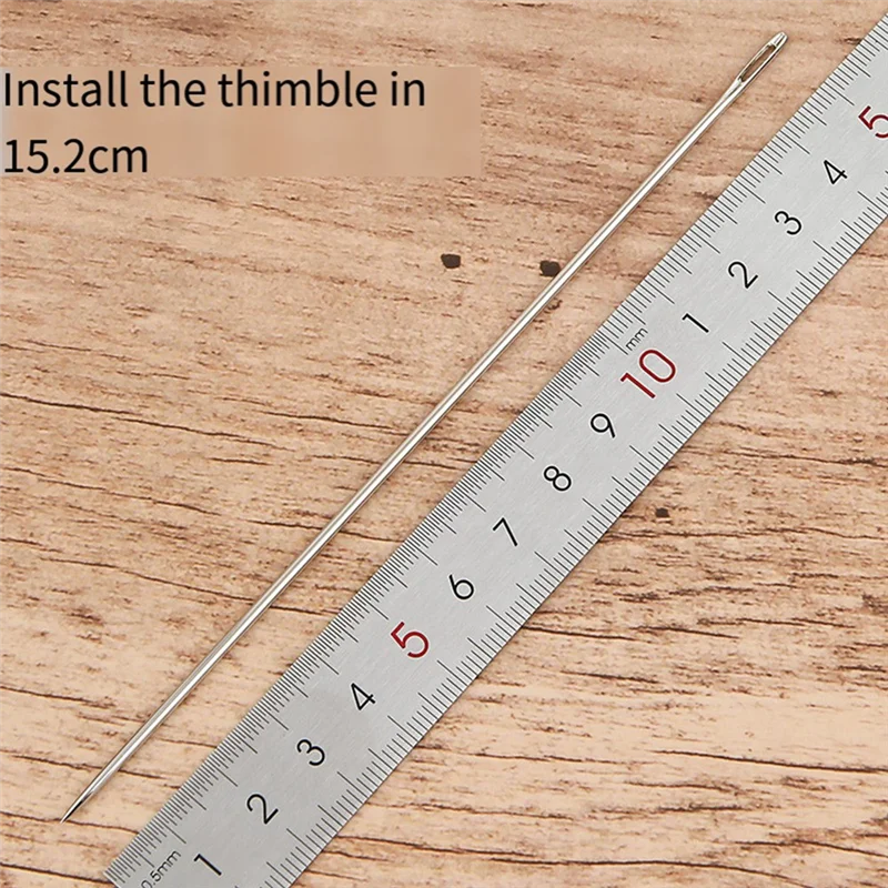 BBNV-200 pezzi ago per sacco grande ago per borsa da cucito a mano ago per rilegatura