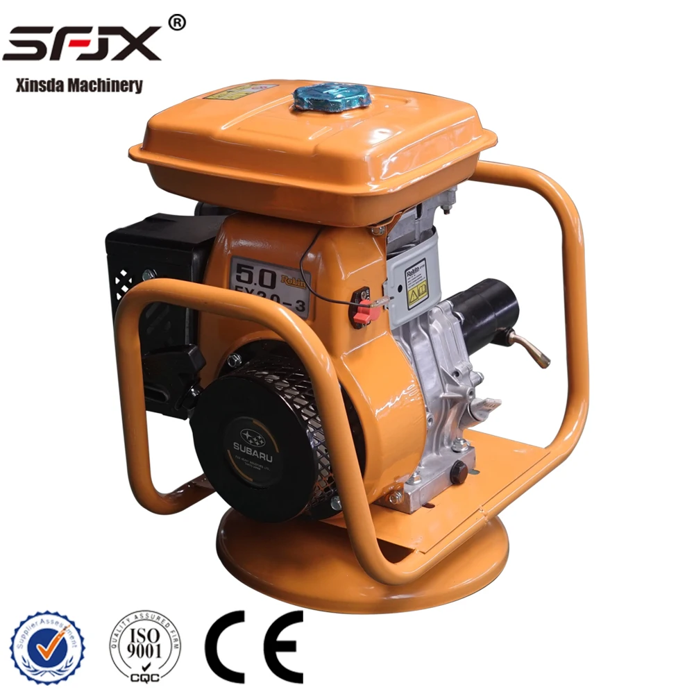 Rahmentyp Robin EY20 5 PS Benzinbetonrüttler