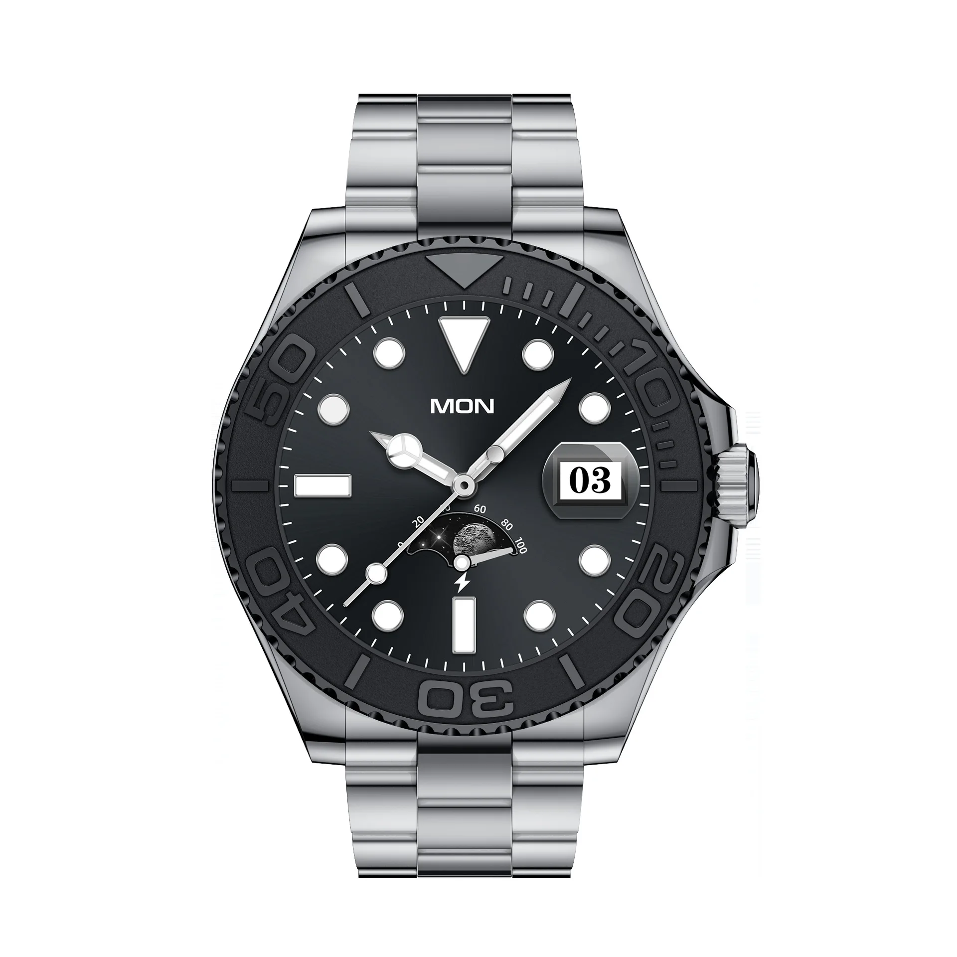 New AW46 smartwatch with Bluetooth communication, high-definition display of blood pressure and heart rate, smart watch