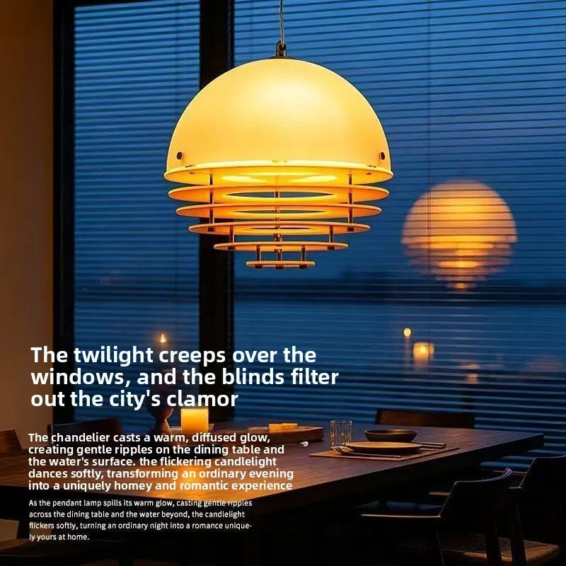 Medieval Cream Wind Sunset Orange Restaurant Chandelier Bauhaus Bar Island Memphis Designer Water Bar Light