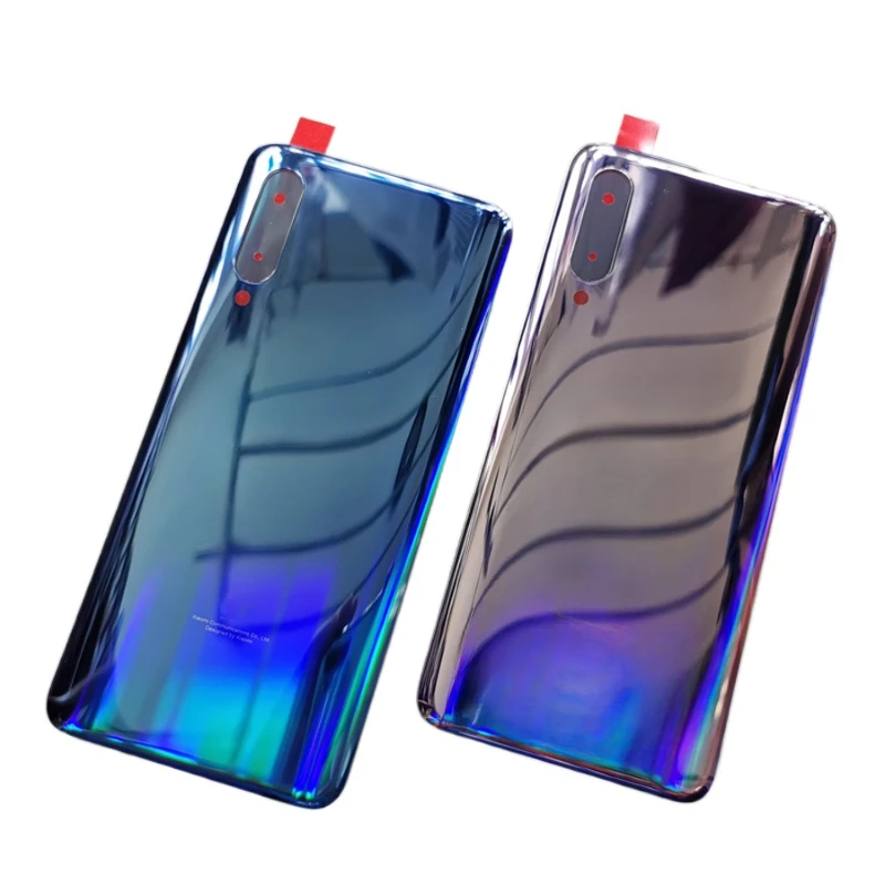 Gorilla Glass For xiaomi 9 mi 9 MI9 Back Cover Back Door Replacement Hard Battery Case Rear Housing Cover Explorer