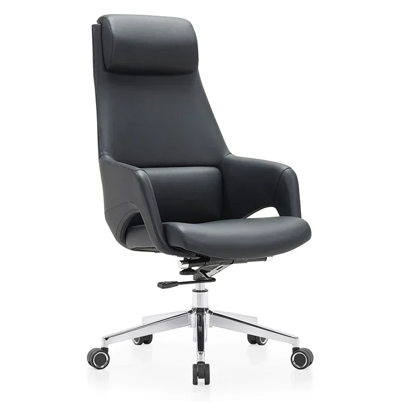 Meeting Computer Comfort Sedentary Office Chair Commerce Senior Boss Handrail Office Chair Salon Furniture Chaise Bureau FYOC