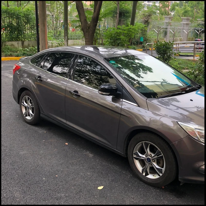 

For Ford Focus 2012-2017 Door Side Wing Rearview Mirror Cover Cap Housing Replace Trim Car Styling Auto Accessories