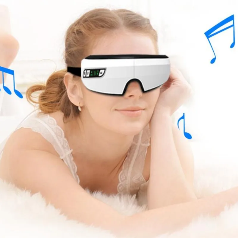 

Wireless eye eye massage instrument meter pressure eye massager hot compress fatigue recovery eye mask