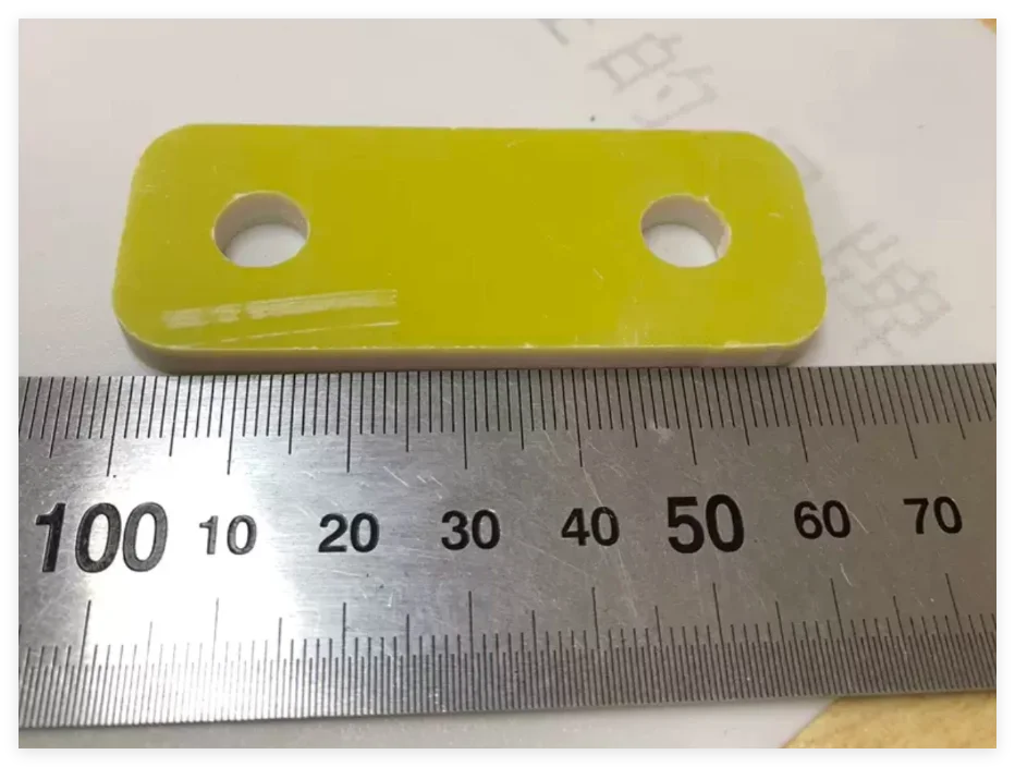 Insulators (ISOLATOR) Epoxy lnsulation Plate For HF Short Wave Antenna Inverted V dipole End Feed Long Wire view 6