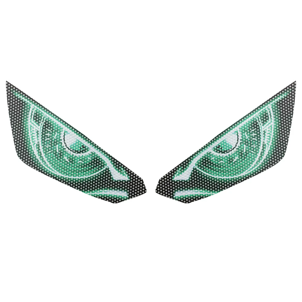 Headlight Sticker for Kawasaki Z1000 2014‑2016 Headlight Film Horizon Headlight Decorative Film