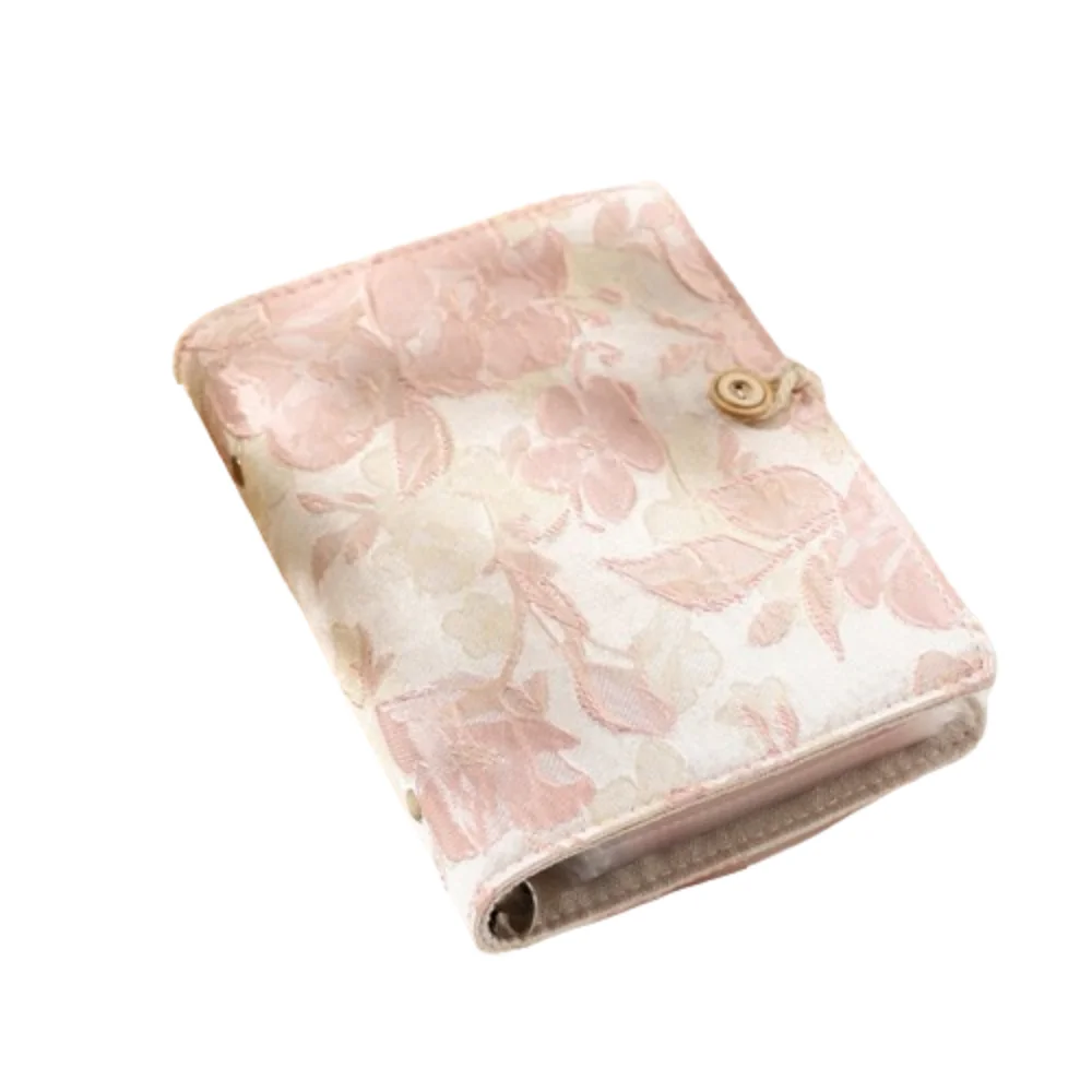 

Elegant Money Saving Binder Cloth Reusable Savings Challenges Book Cash Budget Large Capacity 100 Envelope Challenge Binder Kids