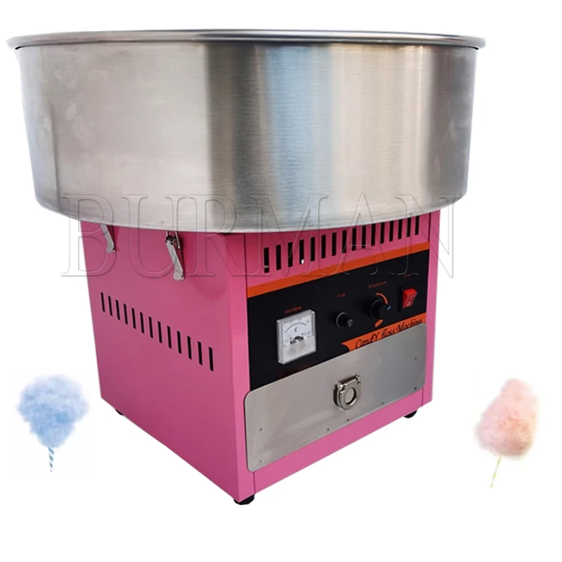 Commercial Sweet Cotton Candy Maker Electric Automatic Marshmallow Flower Fancy Candyfloss Sugar Floss Machine 110v 220v