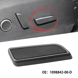 For Tesla Model 3/Y 2017-2020 Car Co-pilot Side Seat Cushion Button 1098842-00-D Car Seat Forward Switch Button Replacement Part