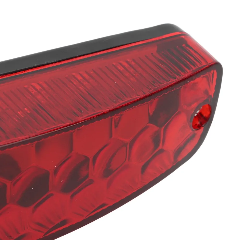 3PIN Connector LED Tail Light LED Technology Waterproof Design Brake Light Replacement Direct Fit High Brightness ATV Taillight