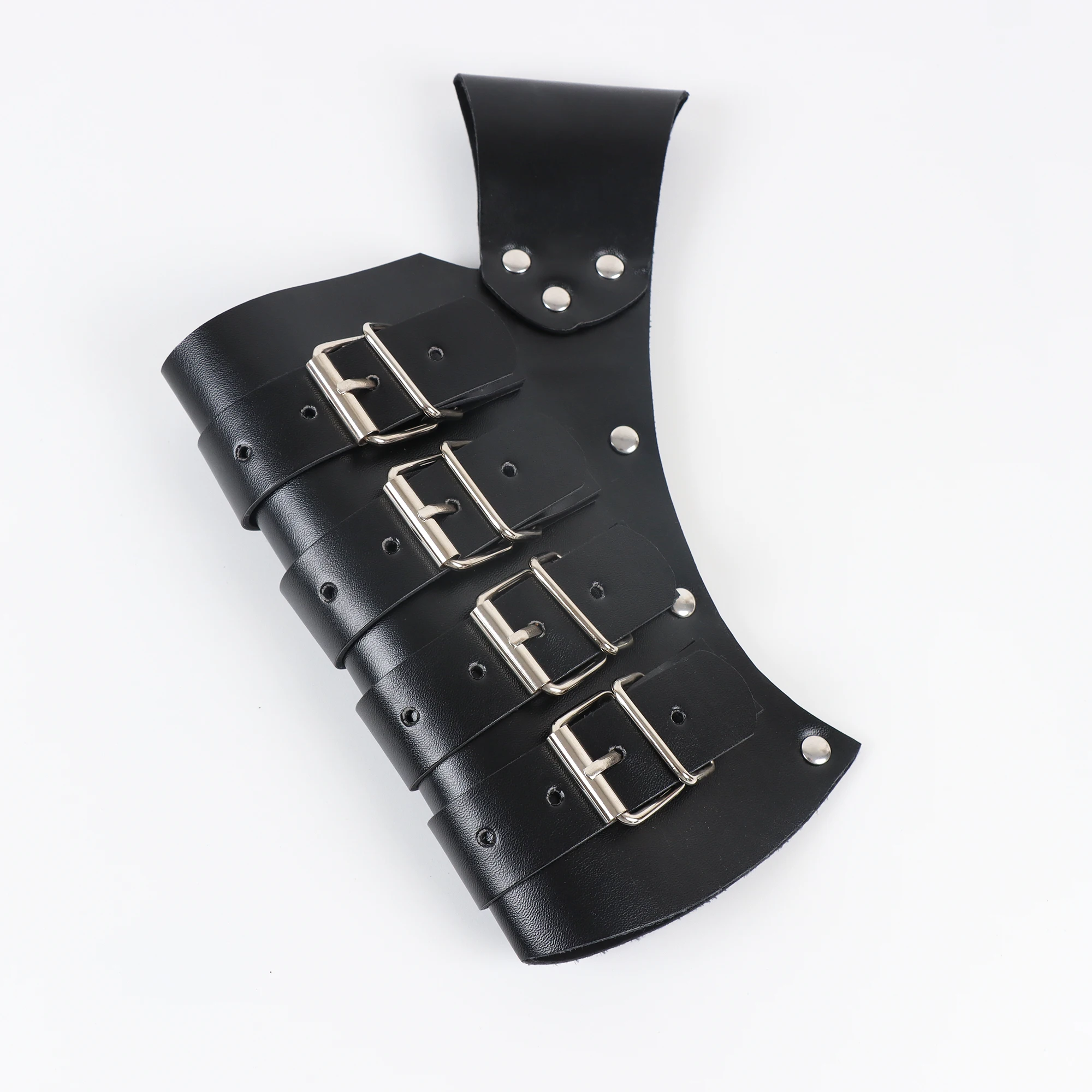 Medieval Leather Sword Frog, Leather Sword Belt, Sword Holder Belt Knight Pirate Cosplay Costume Accessory(No sword included)