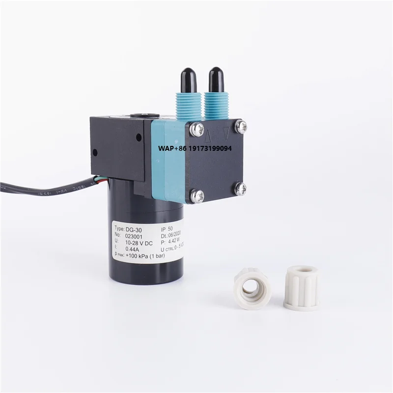 

New Product Promotion SKN0773 D Type 422iT Recovery Diaphragm Pump Diaphragm Pump for Dual-Nozzle Recovery System